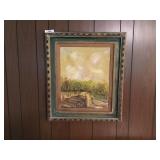 Original Oil on Canvas by Anette ?