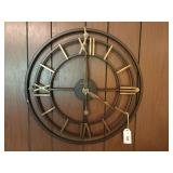 Howard Miller Metal Clock