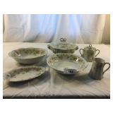 (8) Hutschenreuther Selb Bavaria Ger U.S. Zone