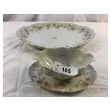 (2) Hutschenreuther Selb Bavaria Ger U.S. Zone