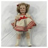 Orinigal 1987 Shirley Temple Porcelain Doll