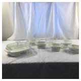 (9) Vintage Corning Ware and more