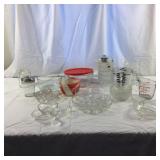 Vintage lot of Pyrex and more