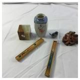 (6) Vintage Foreign decor