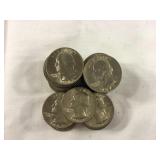 (40) GEM UNC 1973 Washington Quarters