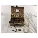 Selection of ladies Antique jewelry