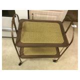 All Metal roll cart, great condition