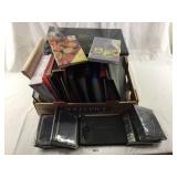 Large selection of organizers, albums ++