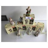 (11) International Santa Clause Collection