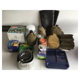 Large Assortment of camping supplies