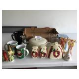 (15) Large selection of Glass ware