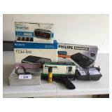 Large Selection of Electronics, micro recorder