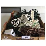 Large Selection of Extention cords and surge pro