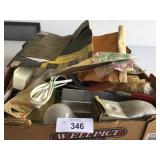 large Selection Of Sand Paper and snanding block