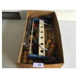 Crokett Set, wooden very nice.