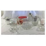 Vintage lot of Pyrex and more