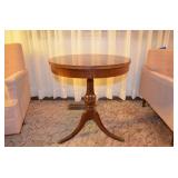 Duncan Phyfe style Mahoganey Drum table