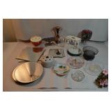 Large lot of home décor items, mirrors ++