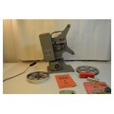 Keystone projector C-18 8MM w/movie