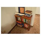 Solid Wood book case, no books included