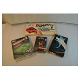 4pcs Rodeo, its Hexed, Hi-Q Dominoes