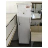 Vintage White Metal cabinet