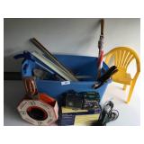 Tote full of Misc. Tools