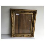 Ornate Gold Gilt Picture Frame CA. 1940
