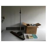 Large Selection of Religious Cards and Music Stand