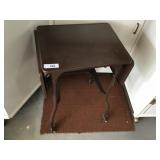 Vintage Metal Typewriter Stand