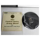 Vintage RCA US ARMY Band LP
