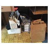 Land scape and Leaded glass