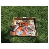 Large selection of drill bits