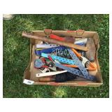 Selection of man tools, hammer ++