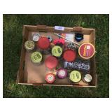 Large selection of nails & screws