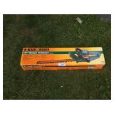 Black & Decker 18" Hedge Trimmer NIB