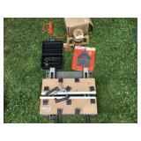 Black & Decker Mini-Router & parts