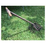 Antique Garden plow & mower