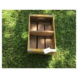 Pair of Vintage Yellow Pepsi Crates Knoxville TN