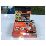 (2) Black & Decker Drill & Home Repair kit