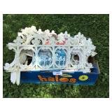 Selection of flower fencing