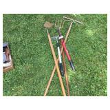 (5) pcs of garden hand tools