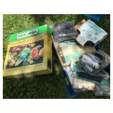 Selection of water hose items and more