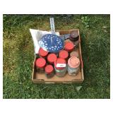 Misc selection of nails screws and more