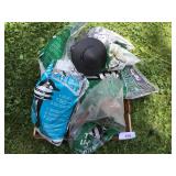 group of tier lights for the yard