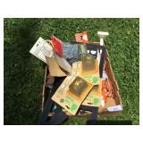 selection of shop accessories