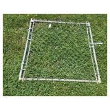 Single Gate Chain link fence