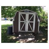 Outdoor Double Door shed no contents