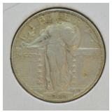 1925 STANDING QUARTER  XF