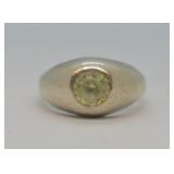 Sterling Silver Cocktail Ring